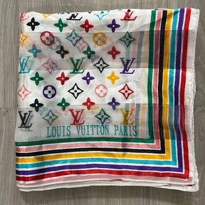 Vintage LV Scarf XL
